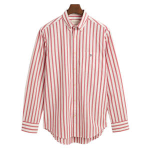 GANT Regular Fit Wide Striped Poplin Shirt